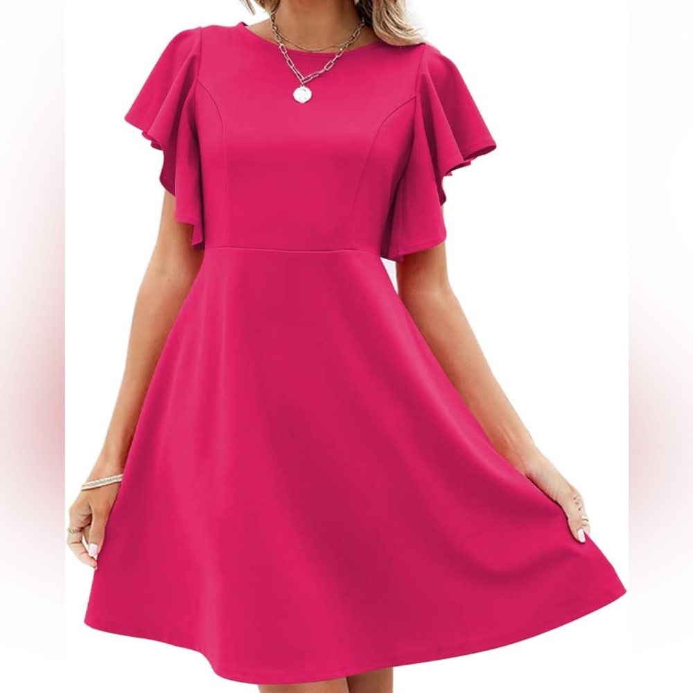 Women's Flared Skater Dress